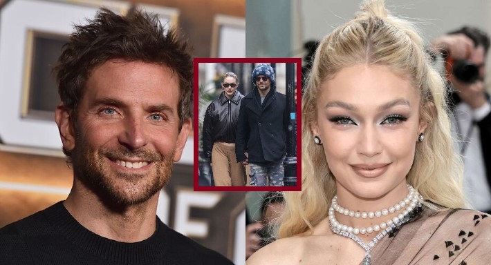 جيجي حديد وبرادلي كوبر