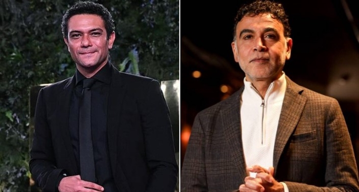 هاني خليفة وآسر ياسين