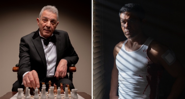 آسر ياسين ومحمود حميدة