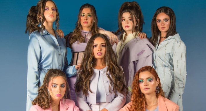 تيما الشوملي وبطلات الموسم الأول من مدرسة الروابي للبنات