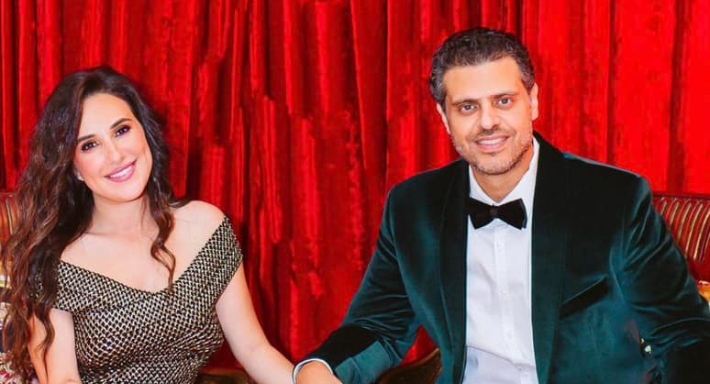 طارق صبري وشيري عادل