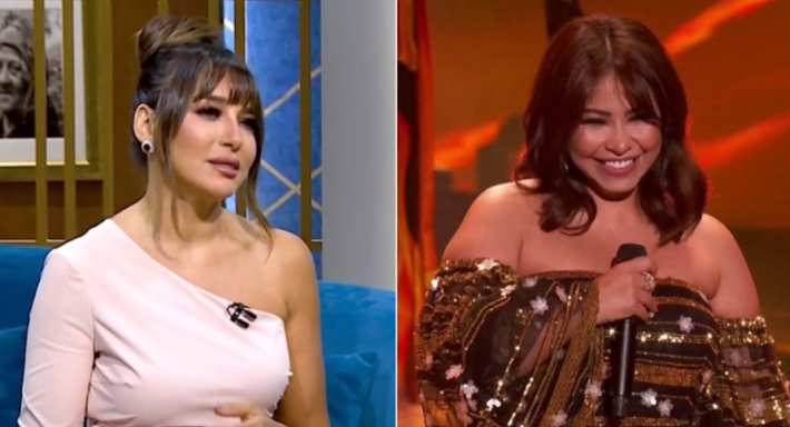 ساندي وشيرين عبد الوهاب