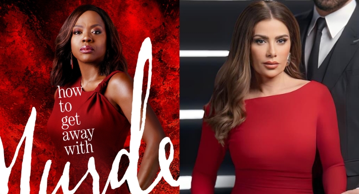 صبا مبارك وفيولا دافيز