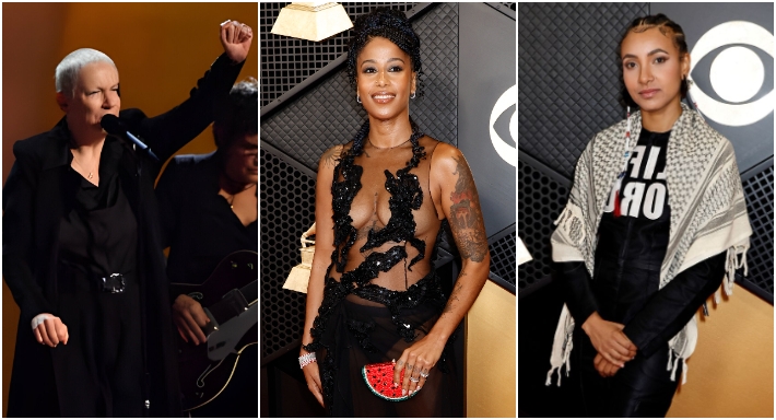 فلسطين في جرامي 2024