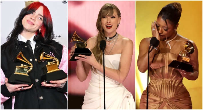 فائزي جرامي 2024