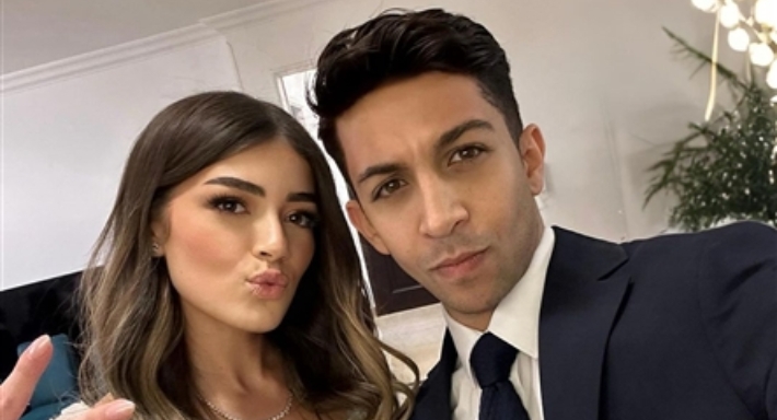 ليلى أحمد زاهر وهشام جمال