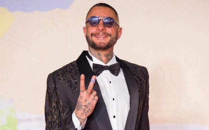 أحمد الفيشاوي في العرض الخاص لفيلم السيستم