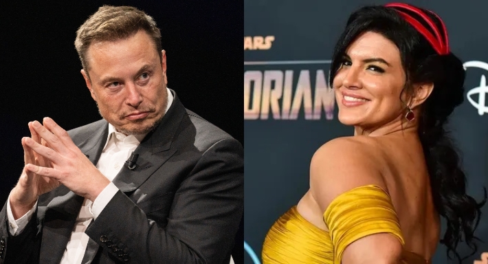 جينا كارانو تقاضي ديزني بمساعدة إيلون ماسك