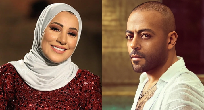 تامر عاشور ونداء شرارة