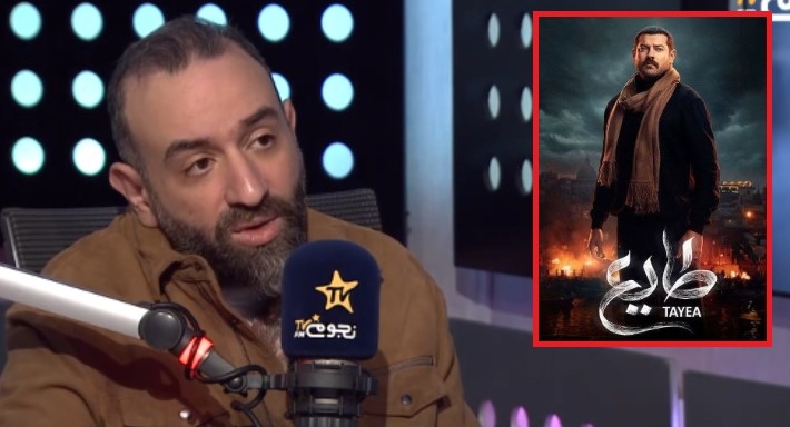 عمرو سلامة ومسلسل طايع