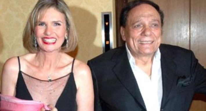 يسرا وعادل إمام