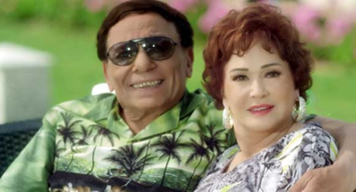 لبلبة وعادل إمام