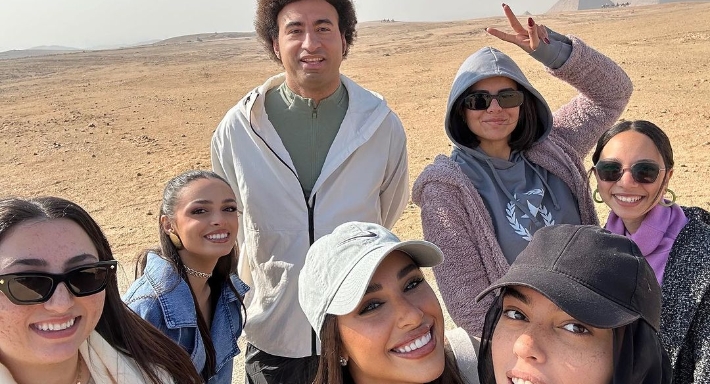 علي ربيع وآية سماحة