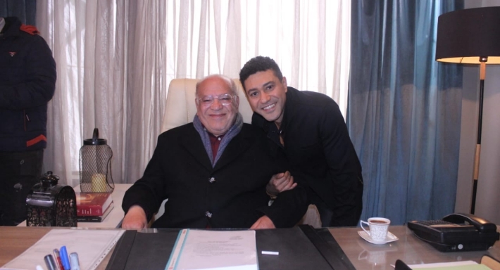 صلاح عبد الله ومحمد عز