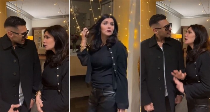 غادة عادل وحسن أبو الروس