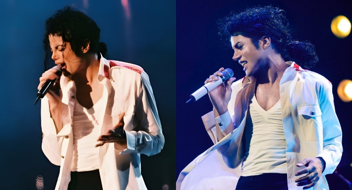 ابن شقيق ماسكل جاكسون يجسده في فيلم السيرة الذاتية Michael