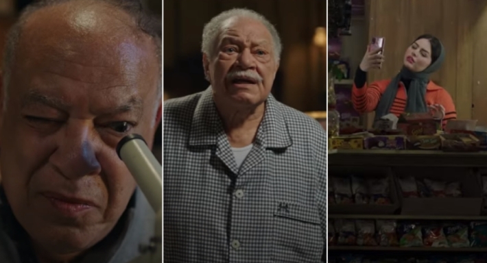 يحيى الفخراني وصلاح عبد الله وهنادي مهنا