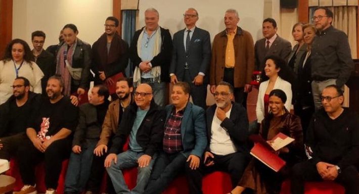 الفائزون بجوائز مبادرة فاكتوري في مهرجان الأقصر للسينما الإفريقية