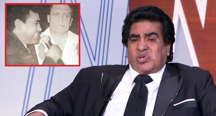 عادل إمام تربطة علاقة صداقة قوية بأحمد عدوية