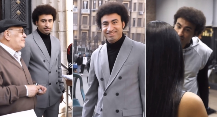 علي ربيع وصلاح عبد الله في كواليس عالماشي 