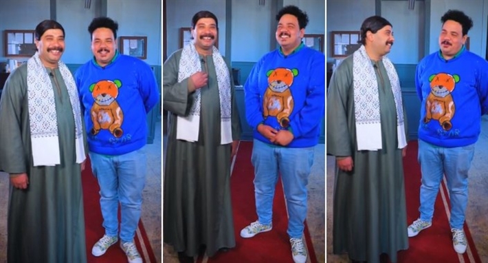 مصطفى غريب وحاتم صلاح