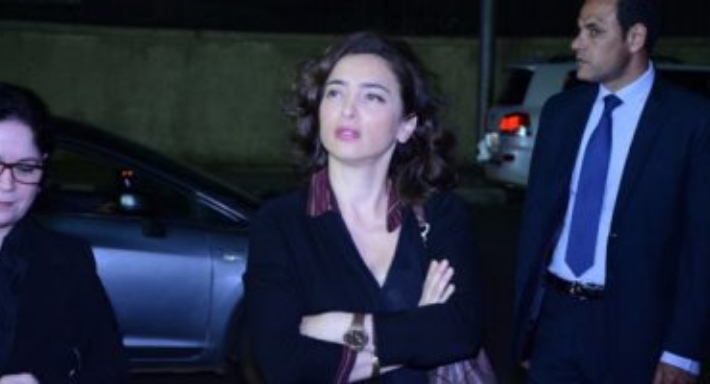 المخرجة ساندرا نشأت (أرشيفية)