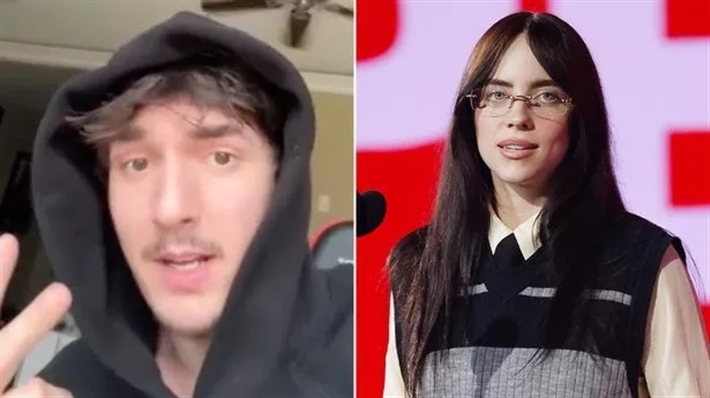 بيلي أيليش وبرايس هول