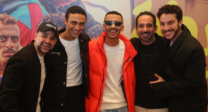 العرض الخاص لفيلم الحريفة