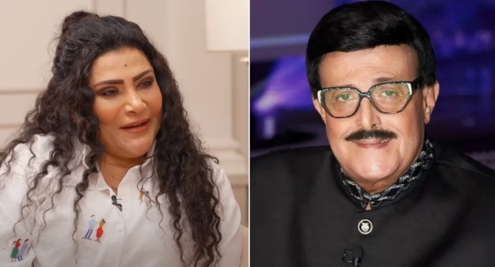 بدرية طلبة وسمير غانم