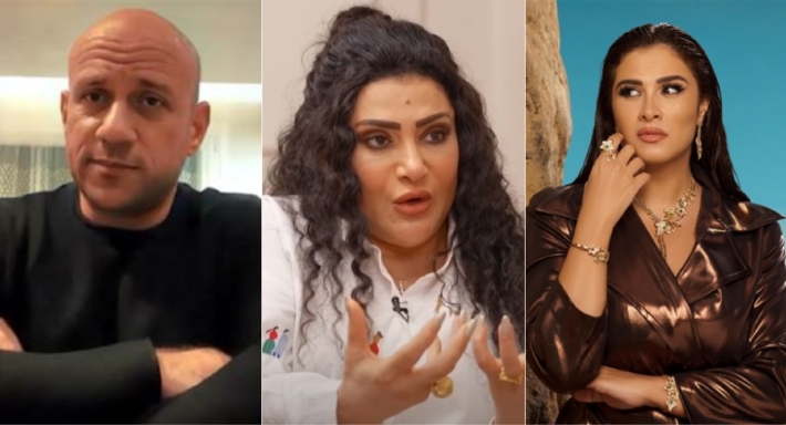 بدرية طلبة وأحمد مكي وياسمين عبد العزيز