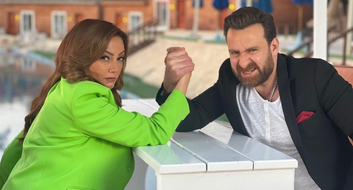 بشرى ونضال الشافعي