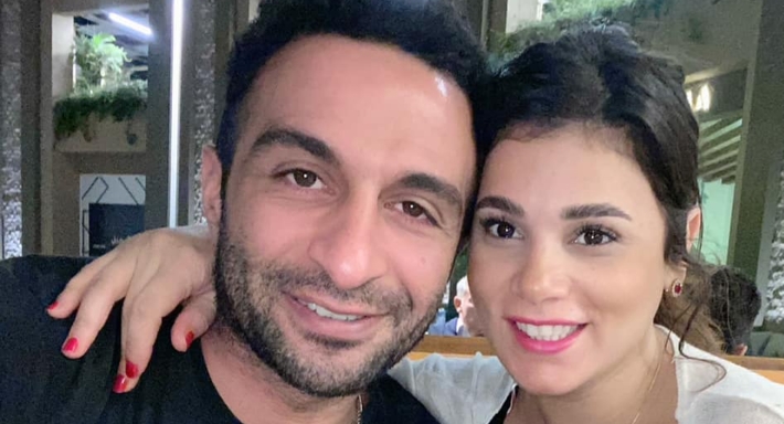 بسمة ماهر وأحمد كشك