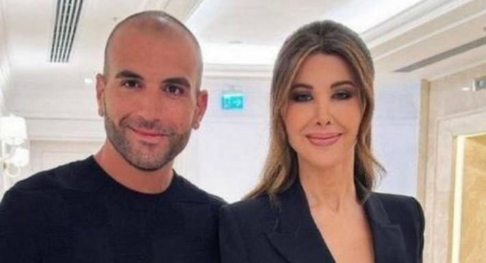 نانسي عجرم والمدون الاسرائيلي