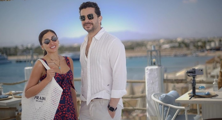 شريف سلامة ودينا الشربيني في كامل العدد 2