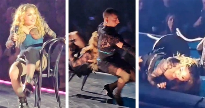 سقوط مادونا