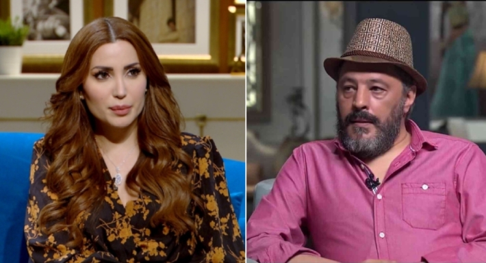 عمرو عبد الجليل ونسرين طافش