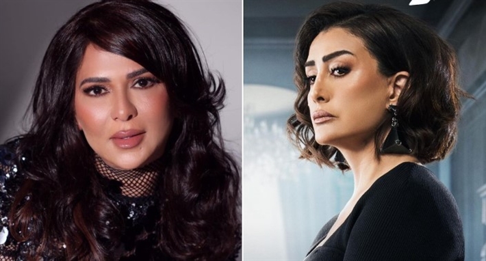 غادة عبد الرازق ونوال الكويتية