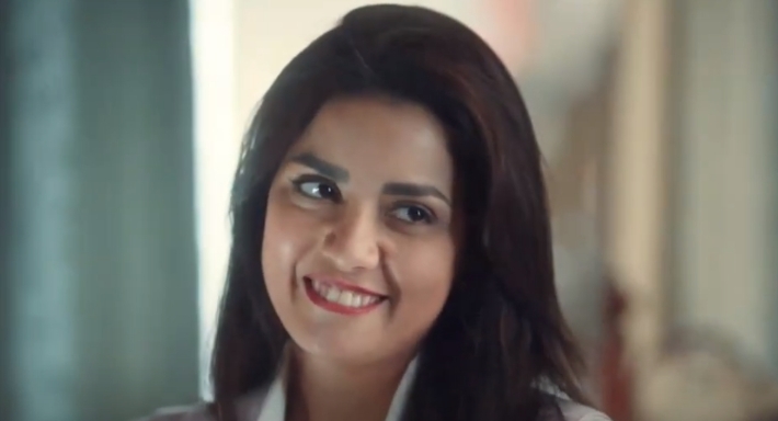 سهر الصايغ في مشهد من المعلم