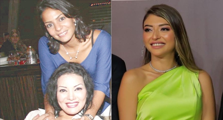 ميار الغيطي وابنة ليلة غفران