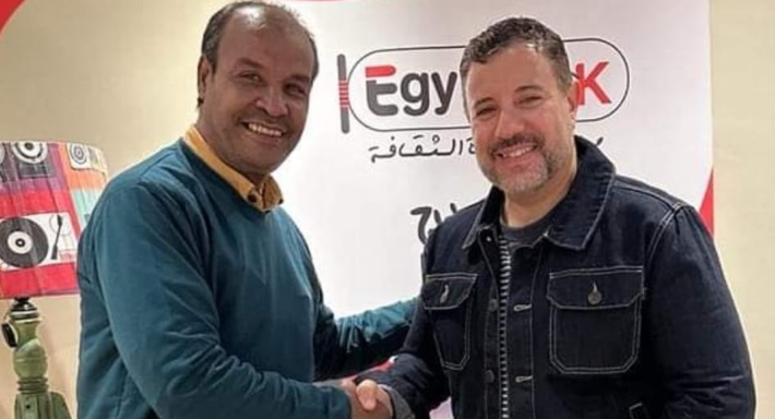 ريتشارد الحاج وخالد منيب