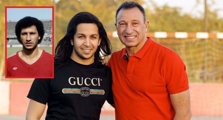 محمود الخطيب وهشام جمال