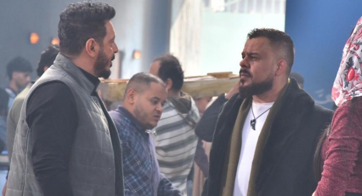 مصطفى شعبان ومنذر رياحنة