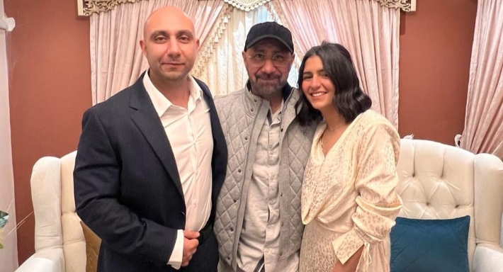 بهاء الدين محمد ونجله وعروسه