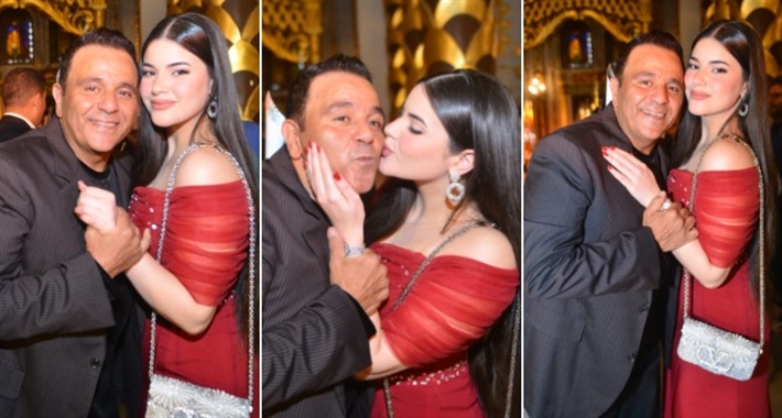 محمد فؤاد وابنته