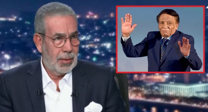 مدحت العدل وعادل إمام