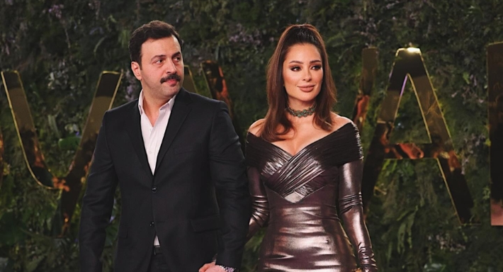 وفاء الكيلاني وتيم حسن