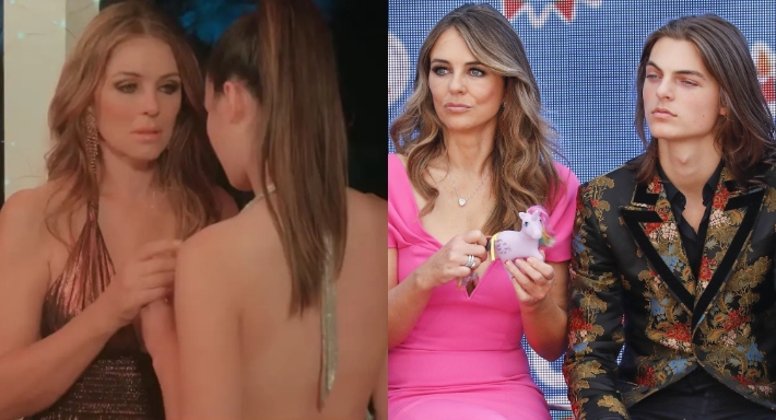 Strictly Confidential  .. فيلم لـ غليوابيث هرلي من إخراج ابنها