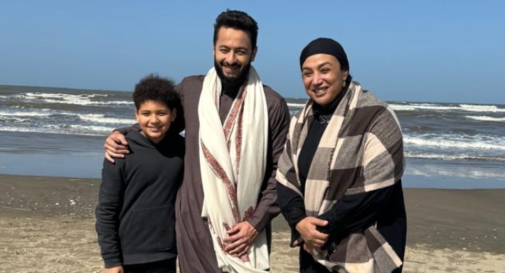 صفاء جلال وحمادة هلال