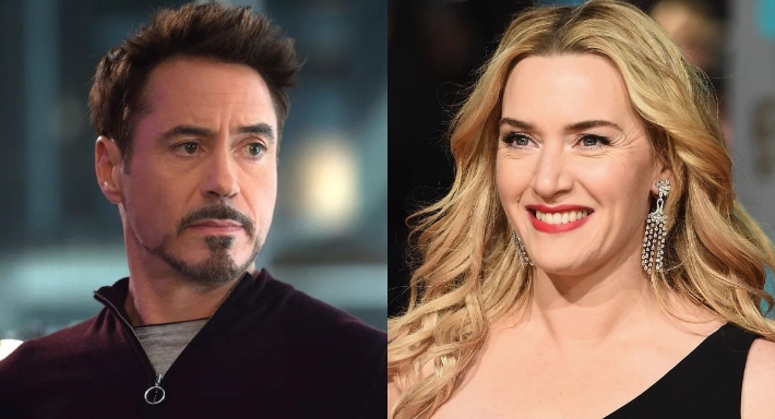 كيت وينسليت وروبرت داوني جونيور