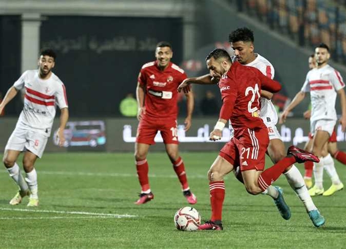 مباراة سابقة للأهلي والزمالك